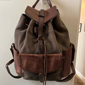 Will Leather Goods Rainier Backpack